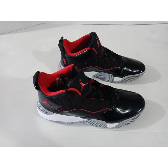 Nike Air Jordan Stay Loyal Black Bred Red Basketball Retro DB2884-001 Mens Size main image 7